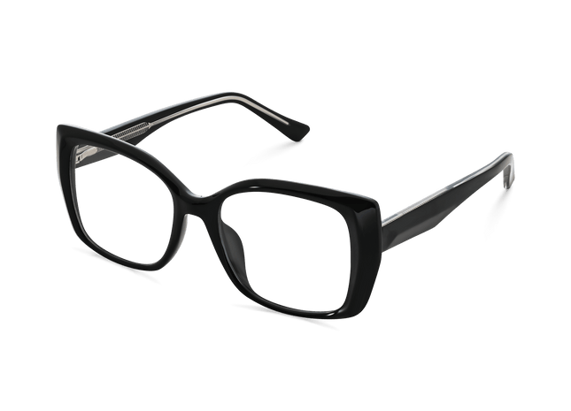 Eydology Leif Black Glasses 3