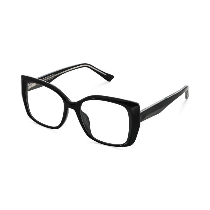 Eydology Leif Black Glasses 3