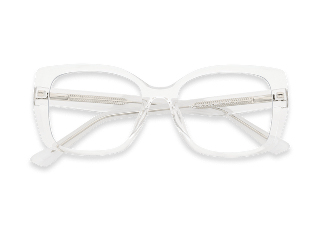 Eydology Leif Clear Glasses 1