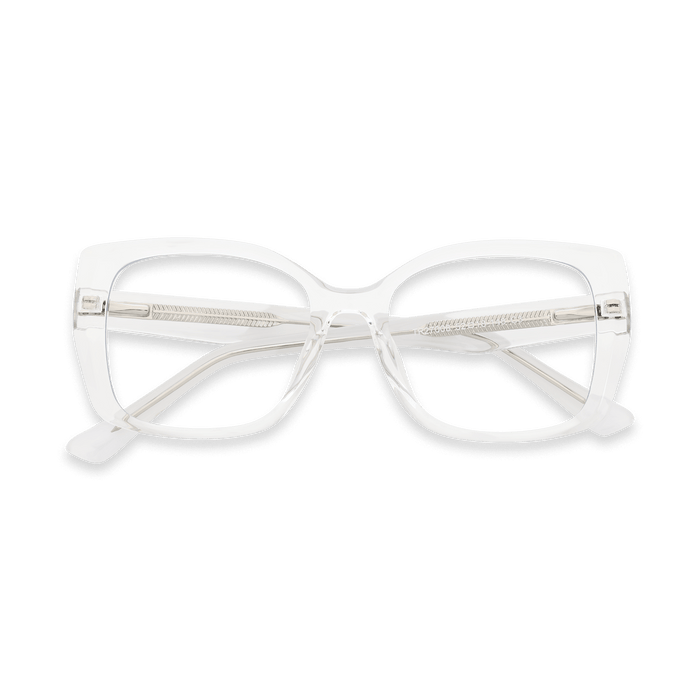 Eydology Leif Clear Glasses 1