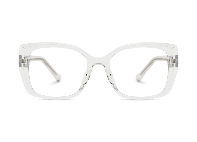 Eydology Leif Clear Glasses 2