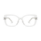 Eydology Leif Clear Glasses 2