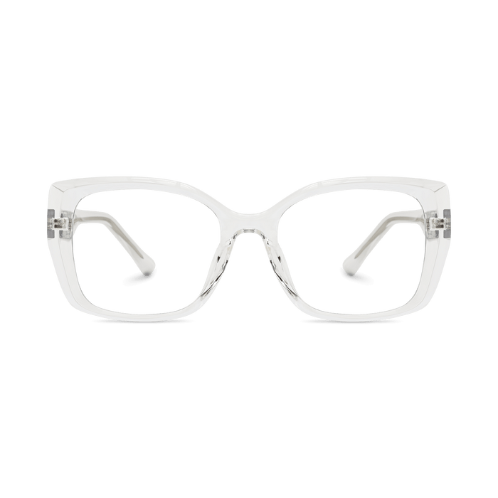 Eydology Leif Clear Glasses 2