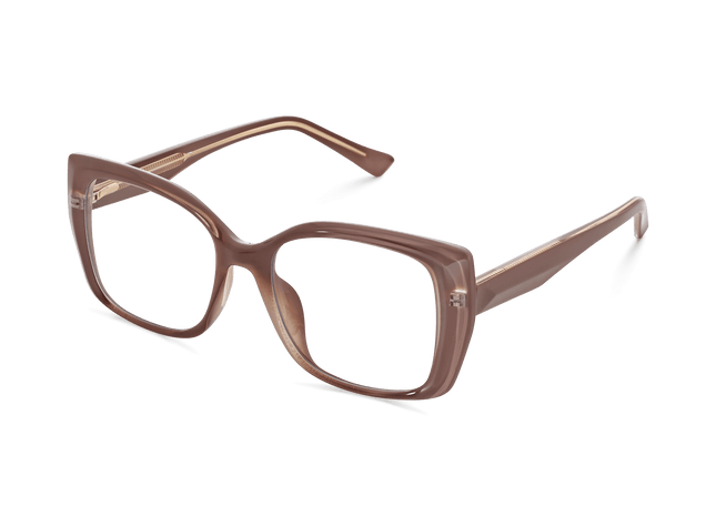Eydology Leif Taupe Glasses 3