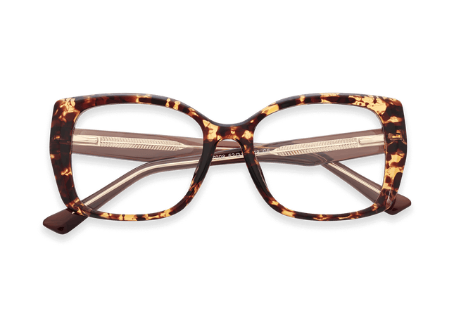 Eydology Leif Tortoise Glasses 1