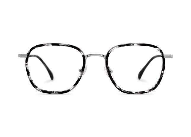 Eydology Leighton Black Demi/Gun Glasses 2