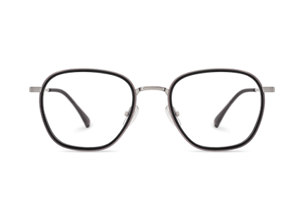 Eydology Leighton Purple Grey Green/Silver Glasses 2