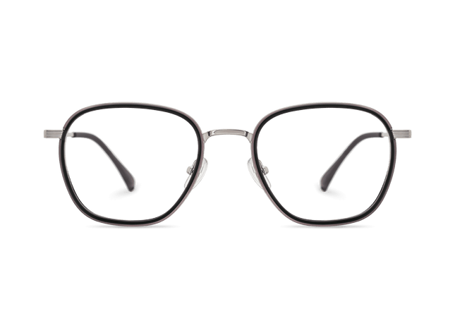 Eydology Leighton Purple Grey Green/Silver Glasses 2