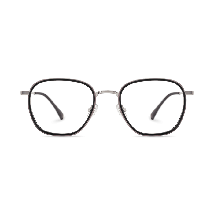 Eydology Leighton Purple Grey Green/Silver Glasses 2