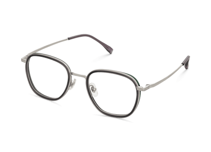 Eydology Leighton Purple Grey Green/Silver Glasses 3