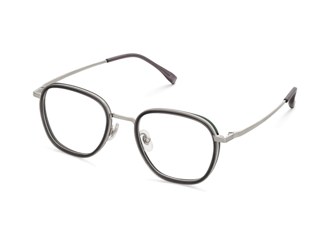 Eydology Leighton Purple Grey Green/Silver Glasses 3