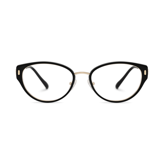 Eydology Leilani Black/Gold Glasses 2