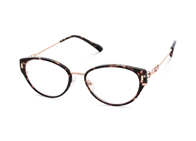 Eydology Leilani Pink Tortoise/Rose Gold Glasses 5
