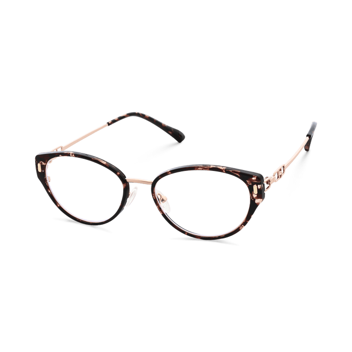 Eydology Leilani Pink Tortoise/Rose Gold Glasses 5