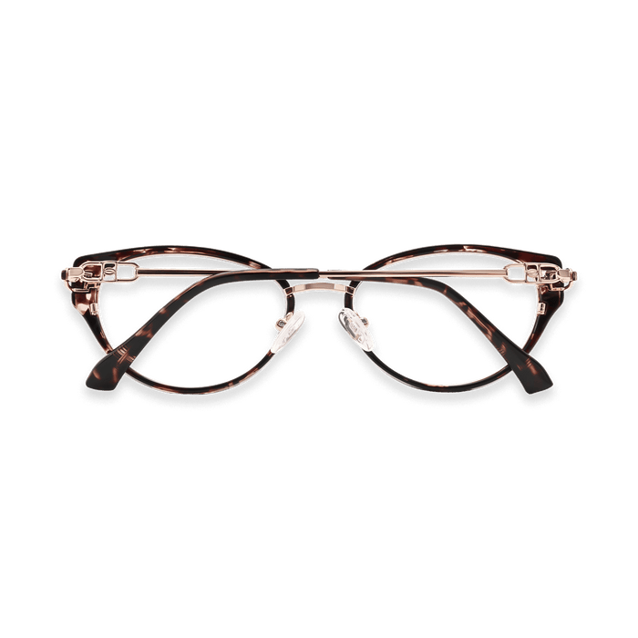 Eydology Leilani Pink Tortoise/Rose Gold Glasses 6
