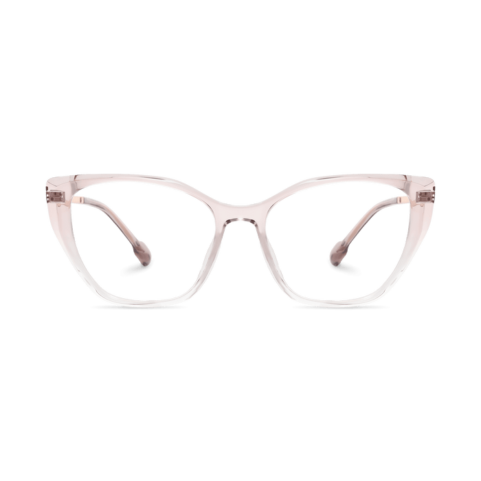 Eydology Lina Gradient Purple Pink/Rose Gold Glasses 2