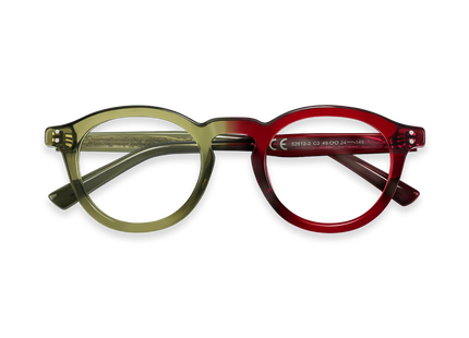 Eydology_Liv_Light_Green_to_Rosered_Glasses_2
