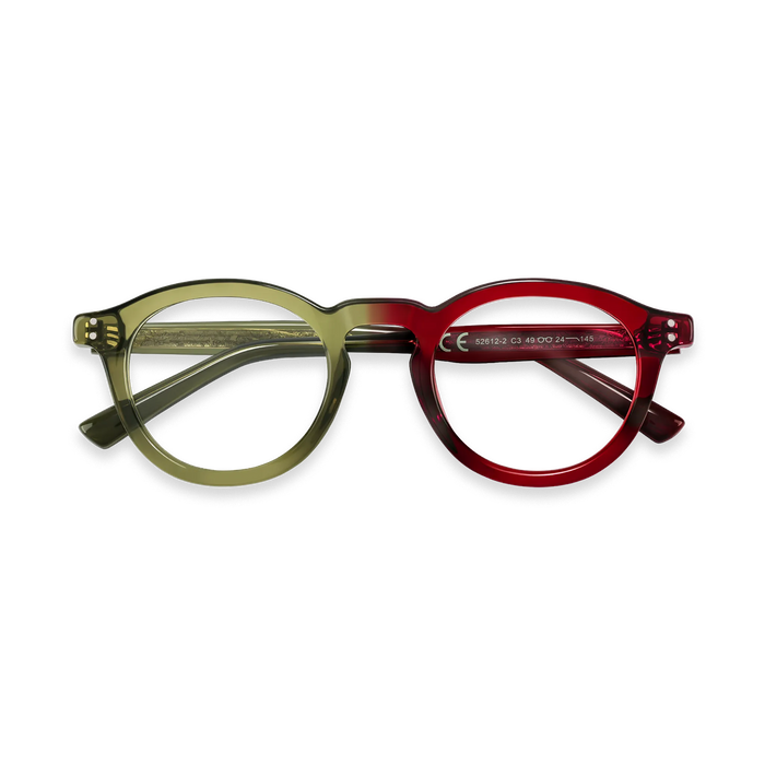 Eydology_Liv_Light_Green_to_Rosered_Glasses_2