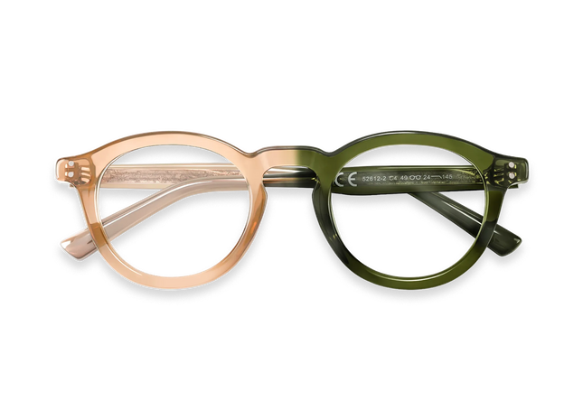 Eydology_Liv_Light_Pink_to_Olive_Green_Glasses_2