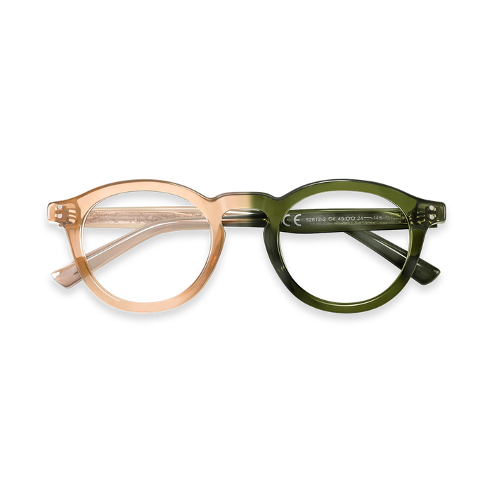 Eydology_Liv_Light_Pink_to_Olive_Green_Glasses_2