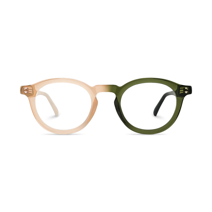 Eydology_Liv_Light_Pink_to_Olive_Green_Glasses_3