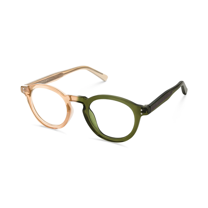 Eydology_Liv_Light_Pink_to_Olive_Green_Glasses_4
