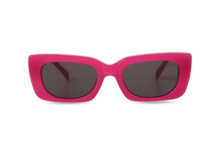 Eydology Lola Rose Frame Grey Lens Glasses 1