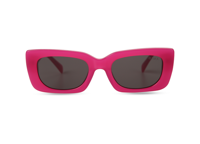 Eydology Lola Rose Frame Grey Lens Glasses 1