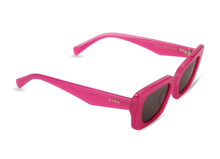 Eydology Lola Rose Frame Grey Lens Glasses 2