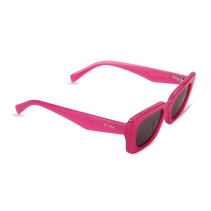Eydology Lola Rose Frame Grey Lens Glasses 2