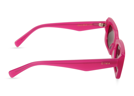 Eydology Lola Rose Frame Grey Lens Glasses 3