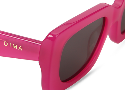 Eydology Lola Rose Frame Grey Lens Glasses 4