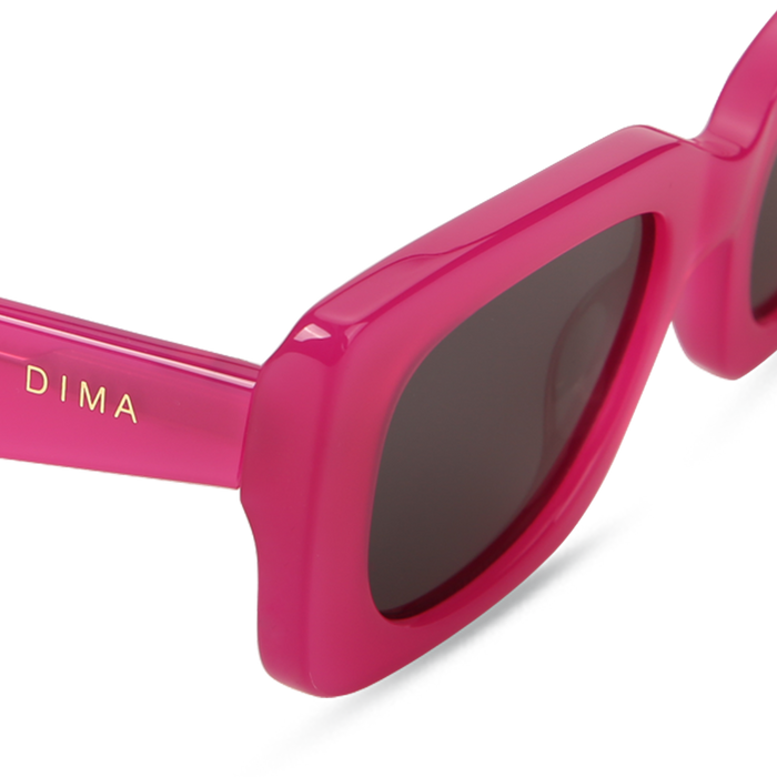 Eydology Lola Rose Frame Grey Lens Glasses 4