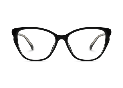 Eydology Lorelei Black Glasses 2
