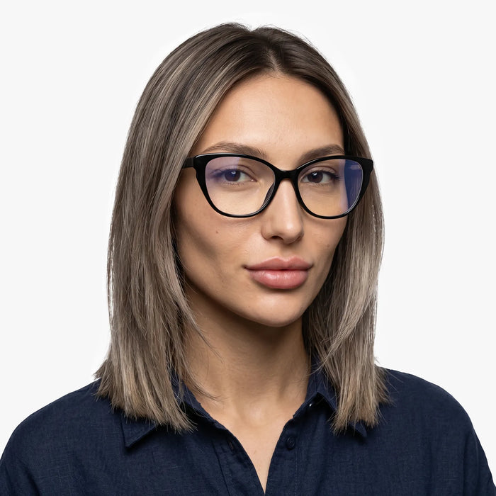 Eydology Lorelei Black Glasses 3