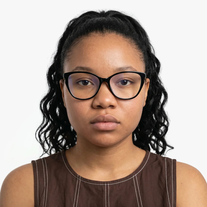 Eydology Lorelei Black Glasses 4