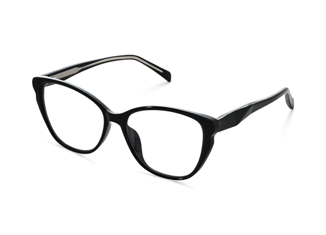 Eydology Lorelei Black Glasses 5