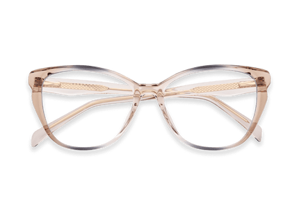 Eydology Lorelei Gradient Champagne to Grey Glasses 1