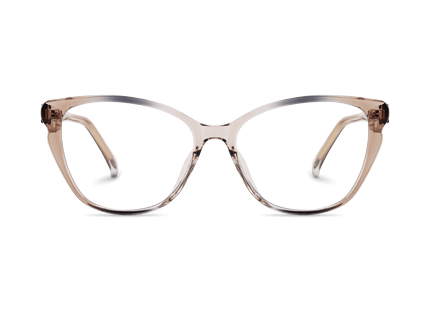 Eydology Lorelei Gradient Champagne to Grey Glasses 2