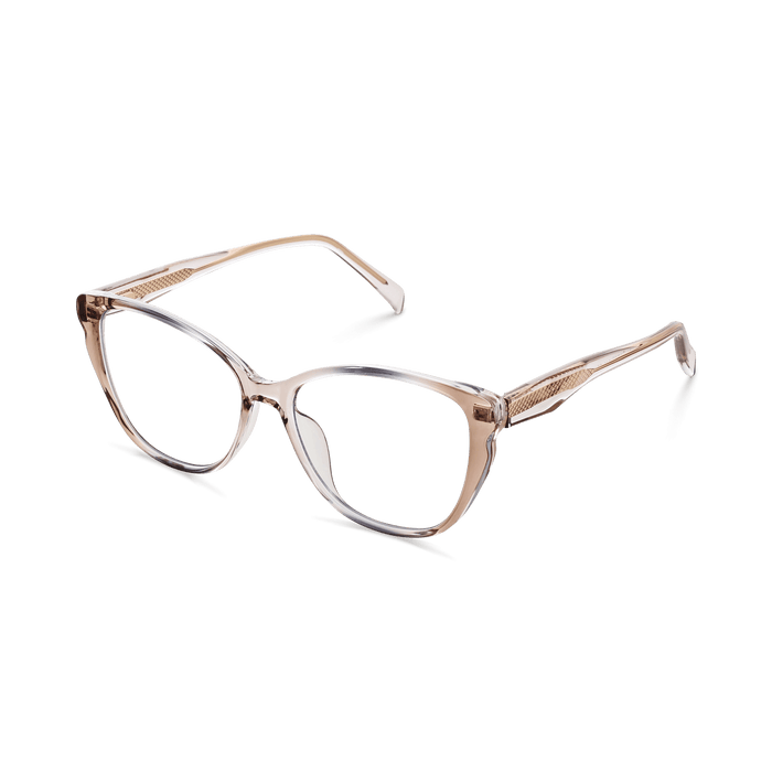 Eydology Lorelei Gradient Champagne to Grey Glasses 3