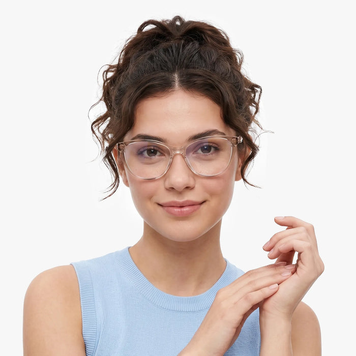 Eydology Lorelei Gradient Champagne to Grey Glasses 3