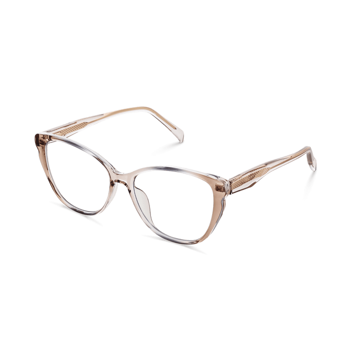 Eydology Lorelei Gradient Champagne to Grey Glasses 5