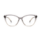 Eydology Lorelei Gradient Grey Brown Glasses 2