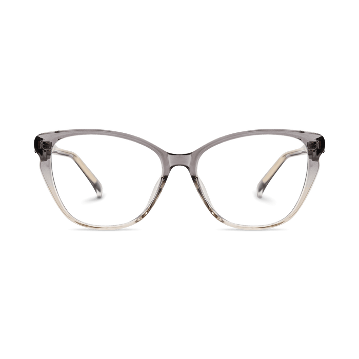 Eydology Lorelei Gradient Grey Brown Glasses 2