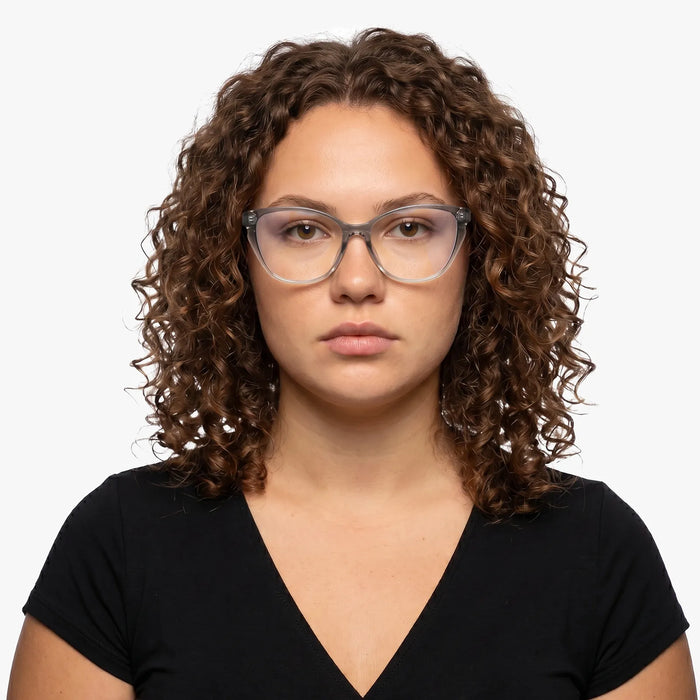Eydology Lorelei Gradient Grey Brown Glasses 4