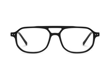 Eydology Lorenzo Black Glasses 2