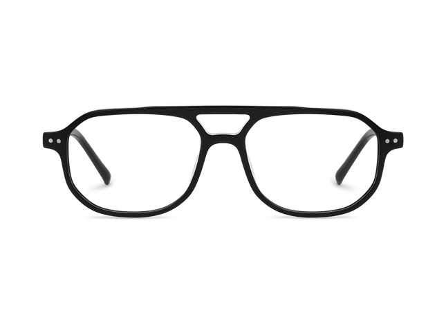 Eydology Lorenzo Black Glasses 2