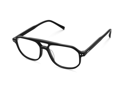 Eydology Lorenzo Black Glasses 3