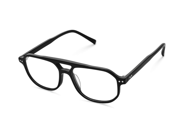 Eydology Lorenzo Black Glasses 3
