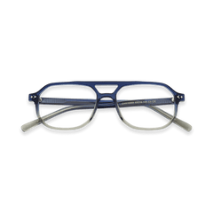 Eydology Lorenzo Gradual Blue Glasses 1
